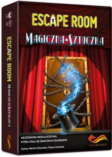 Escape Room Magiczna sztuczka - Gry planszowe - miniaturka - grafika 1
