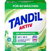 Środki do prania - Tandil Aktiv Vollwaschmittel 80p 5,2kg DE - miniaturka - grafika 1