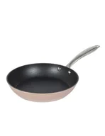 Patelnie - Patelnia do smażenia nieprzywierająca Salter Metallic 24cm - miniaturka - grafika 1