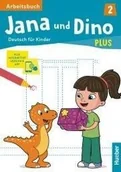 Książki do nauki języka niemieckiego - Jana und Dino Plus 2. Zeszyt ćwiczeń dostęp online - Manuela Georgiakaki, Michael Priesteroth - podręcznik - miniaturka - grafika 1