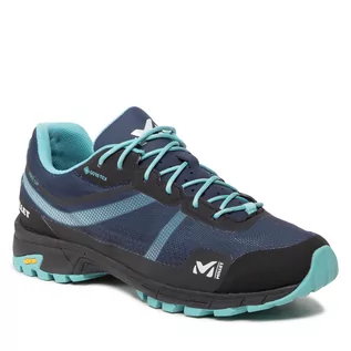 Buty trekkingowe damskie - Trekkingi Millet - Hike Up Gtx W GORE-TEX MIG1858 Saphir 7317 - grafika 1