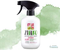 Płyny do mycia szyb - PŁYN DO SZYB I LUSTER egzotyczny Zielko 500ml Sylveco - miniaturka - grafika 1