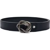 Paski - Just Cavalli Skórzany pasek - miniaturka - grafika 1