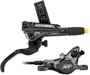Shimano Deore XT M8100 Hamulec tarczowy I-Spec EV Koło tylne, black 2020 Hamulce tarczowe I-M8100JRRXRA170 - Hamulce rowerowe - miniaturka - grafika 1