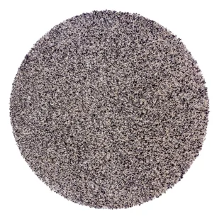 Szary okrągły dywan ø 120 cm Shag – Hanse Home - Dywany - miniaturka - grafika 1