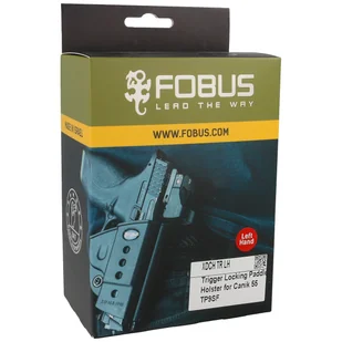 Kabura Fobus Canik 55 TP9, TP9 SF, Lewa (XDCH TR LH) - Kabury i pokrowce - miniaturka - grafika 5