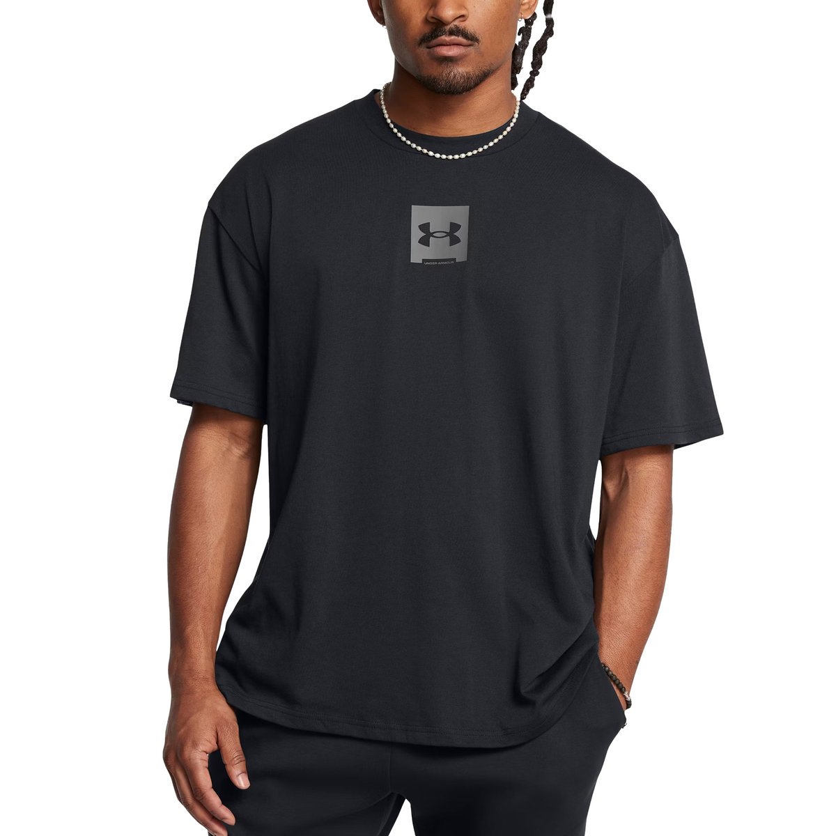 Koszulka Under Armour UA M HW OS SM BOX SS 1386803001 XL