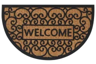 Wycieraczki - Półokrągła wycieraczka przed drzwi N6-C78 - miniaturka - grafika 1