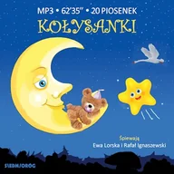Audiobooki dla dzieci i młodzieży - Kołysanki - miniaturka - grafika 1