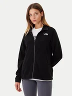 Bluzy damskie - The North Face Polar Glacier NF0A8D2F Czarny Regular Fit - miniaturka - grafika 1