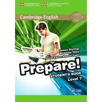Cambridge University Press Cambridge English Prepare! 7 Student's Book - James Styring, Nicholas Tims - Książki do nauki języka angielskiego - miniaturka - grafika 1