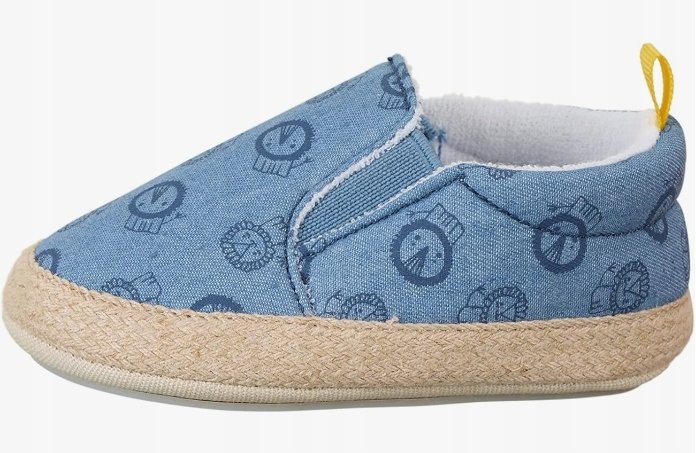 Sterntaler Buty Niemowlęce Niebieskie 19-20 Żff