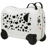 Walizki - Walizka SAMSONITE Dream2Go Puppy 38 cm Biały - miniaturka - grafika 1