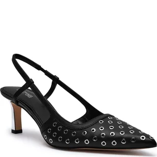 Michael Kors Skórzane czółenka ALORA - Czółenka - miniaturka - grafika 1