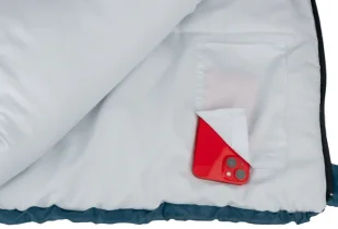 Śpiwór turystyczny kołdra ABBEY Anchorage 220x82cm - Śpiwory - miniaturka - grafika 5