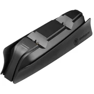Akcesoria do Playstation - Snakebyte Podwójna ładowarka TWIN:CHARGE 5 do PS5 Czarna - miniaturka - grafika 1