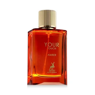 Maison Alhambra Your Touch Amber Woda perfumowana dla mężczyzn 100 ml - Wody i perfumy męskie - miniaturka - grafika 1