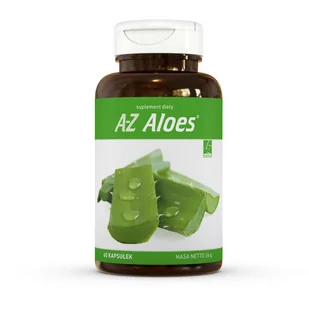 A-Z Medica A-Z Aloes 60 szt. - Przeziębienie i grypa - miniaturka - grafika 1