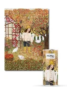 Puzzle - Muno Puzzle „Spadające Jabłka” by Asia Spettel 500 el. w ozdobnej tubie - miniaturka - grafika 1