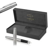 Zestawy piśmiennicze - Pióro Wieczne Parker Sonnet Stainless Steel CT (M) z grawerem - miniaturka - grafika 1