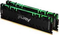 Pamięci RAM - Kingston FURY 16GB 2x8GB 3200MHz CL16 Renegade RGBKF432C16RBAK2/16 - miniaturka - grafika 1