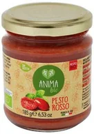 Pasty warzywne - Pasta Natura Pesto rosso bezglutenowe 185 g Bio - miniaturka - grafika 1