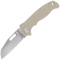 Noże - Nóż składany Demko AD20.5 Shark Foot Coyote Tan G10, Stonewashed CPM 3V by Andrew Demko (205-3V-SFCT) - miniaturka - grafika 1