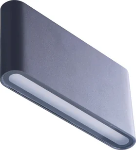 Kinkiet Azzardo Kinkiet CREMONA M dark grey AZ 2182 MAX-1016M-DGR - AZZARDO - Lampy ogrodowe - miniaturka - grafika 1