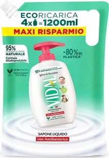 Vidal Mydło w płynie Antibacterial 1,2 L - Mydła - miniaturka - grafika 1