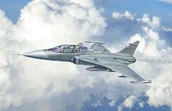 Modele do sklejania - Model plastikowy JAS-39D Gripen Twin Seater 1/48 Italeri - miniaturka - grafika 1