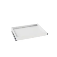 Meble modułowe i akcesoria - Szuflada 7 cm do korpusu 75.2 cm głębokość 58 cm biała - miniaturka - grafika 1