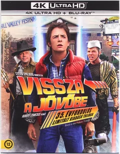 Powrót do Przyszłości Trylogia - Fantasy Blu-Ray - miniaturka - grafika 1