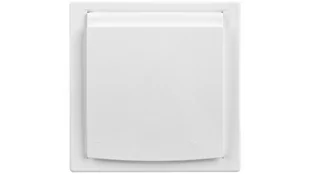 Schneider Asfora gniazdo hermetyczne Schuko podtynkowe pojedyncze IP44 białe EPH3100321 - Gniazdka elektryczne - miniaturka - grafika 1