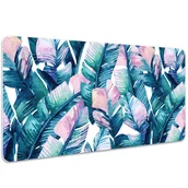 Podkładki na biurko - Mata ochronna na biurko Kolorowe liście 100x50 cm - miniaturka - grafika 1