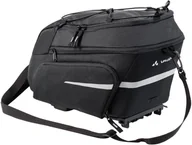 Sakwy rowerowe - Vaude Silkroad Plus Torba rowerowa Uniclip, black 2021 Torby na bagażnik 145100100 - miniaturka - grafika 1