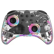 Kontrolery gier na PC - Kontroler COBRA QSP505TR Transparent - miniaturka - grafika 1