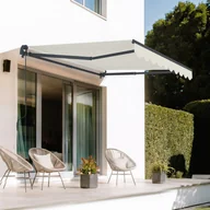 Markizy - Markiza jednoczęściowa VECCHIO 2,5m x 2m Beżowa - miniaturka - grafika 1