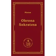 Filozofia i socjologia - Obrona Sokratesa Platon - miniaturka - grafika 1