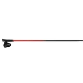 Kije trekkingowe - Viking Kije Nordic Walking Pro Trainer Red 120 CM - miniaturka - grafika 1