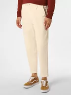 Spodnie męskie - Aygill's - Spodnie męskie  Marco, biały|beżowy - miniaturka - grafika 1