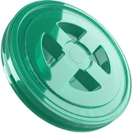 Akcesoria do mycia samochodu - chemicalworkz Performance Bucket Lid Turquoise Transparent - zakręcana pokrywa do wiader detailingowych, turkusowa - miniaturka - grafika 1