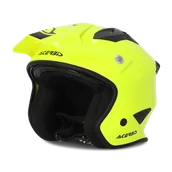 Kaski motocyklowe - Kask Otwarty Acerbis Jet Aria ŻółtyXL - miniaturka - grafika 1