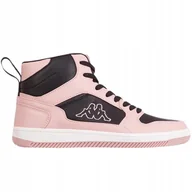 Buty sportowe damskie - Buty Kappa Lineup różowo-czarne Rozmiar 38 - miniaturka - grafika 1