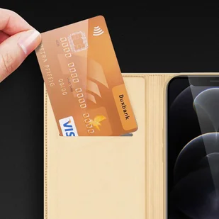 Dux Ducis Skin Pro kabura etui pokrowiec z klapką iPhone 13 Pro Max niebieski - Etui i futerały do telefonów - miniaturka - grafika 18