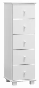 Komoda sosnowa drewniana nr24 g47 biała - Komody - miniaturka - grafika 1