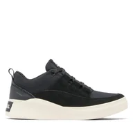 Sneakersy damskie - Sneakersy Sorel Low Sneaker Czarny - miniaturka - grafika 1