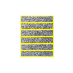 Samoprzylepne podkładki filcowe szare Premium grubość 6 mm 16 x 92 ANDPOL - Meble modułowe i akcesoria - miniaturka - grafika 1