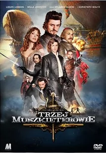 MONOLITH Trzej Muszkieterowie - Filmy przygodowe DVD - miniaturka - grafika 1