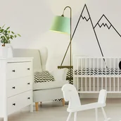 Lampy stojące - Dziecięca lampa podłogowa z miętowym abażurem TALLIN - miniaturka - grafika 1