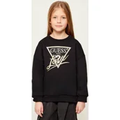 Bluzy dla dziewczynek - Guess Bluza | Regular Fit - miniaturka - grafika 1